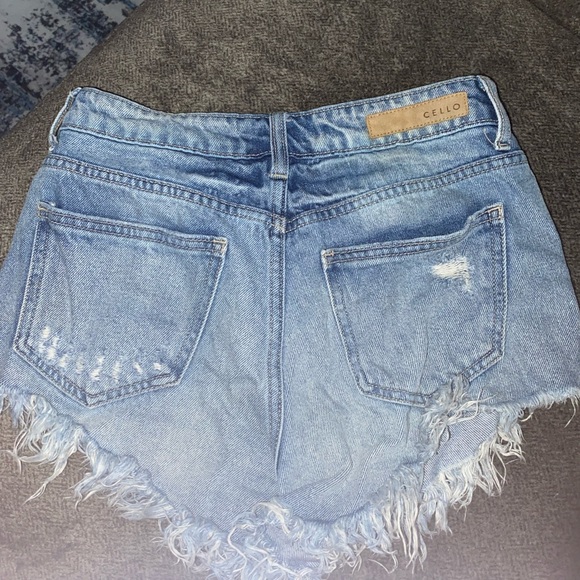 Jean shorts - Picture 4 of 5